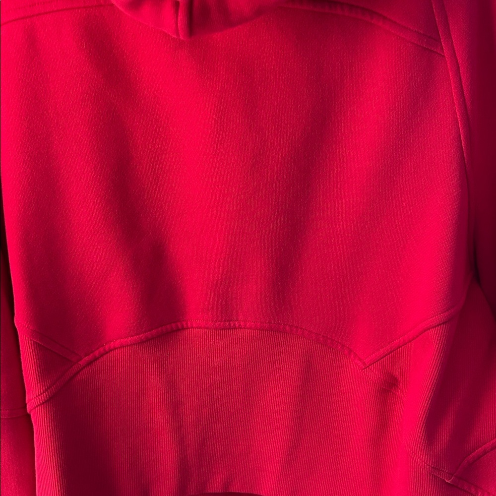 Lululemon Raspberry Half-Zip Hoodie - Picture 6 of 6